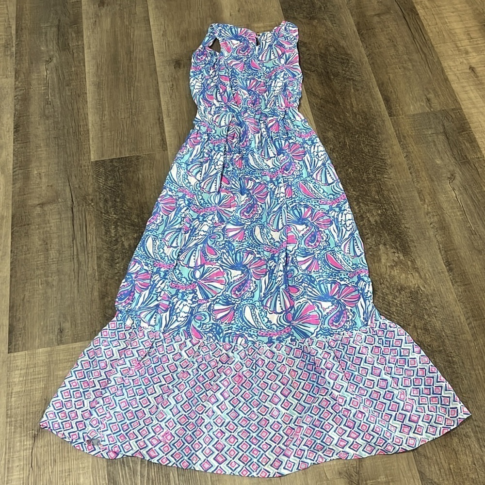 Lilly Pulitzer for Target My Fans Maxi Dress size L - Picture 2 of 5